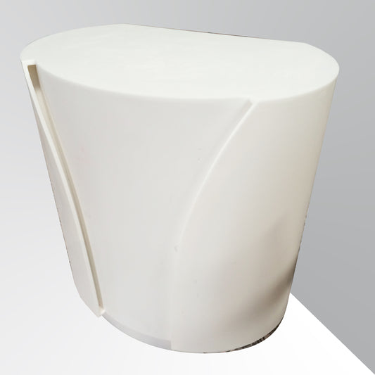 solid surface stone reception desk yhs 19