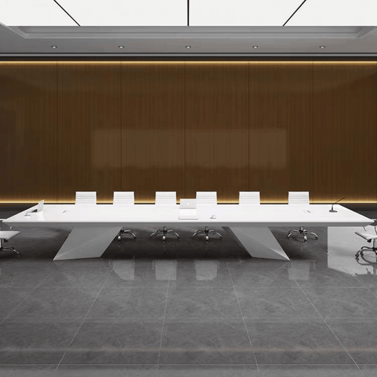 solid surface stone reception desk yhs 4