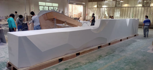 Contemporary Reception Desks & Counters