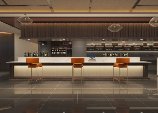 Why are bar stools higher than the normal chairs?