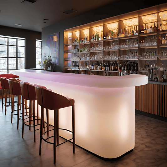 What is the best type of bar for a small space?