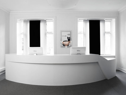 Do you need a small reception desk for a small business?