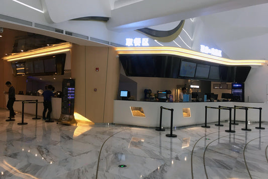 SHENZHEN WANXIANG SHOP MALL project show case