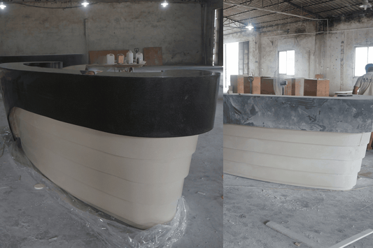 Blog 13 How to make your corian solid surface stone countertop look new?