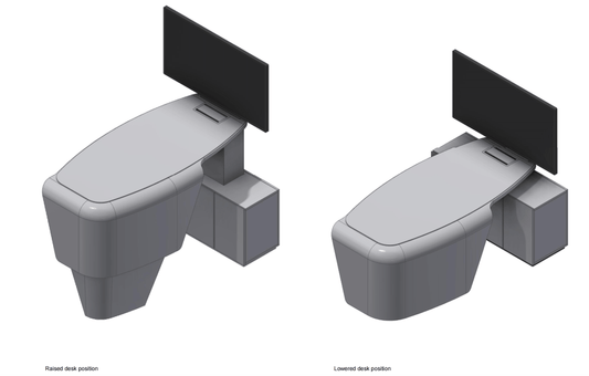 Blog 7 Benefits of Using Acrylic Manager Desks