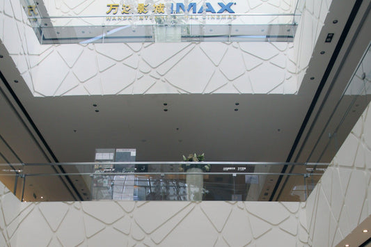 Wanda Shopping Centre Acrylic solid surface stone Comprehensive Construction Case