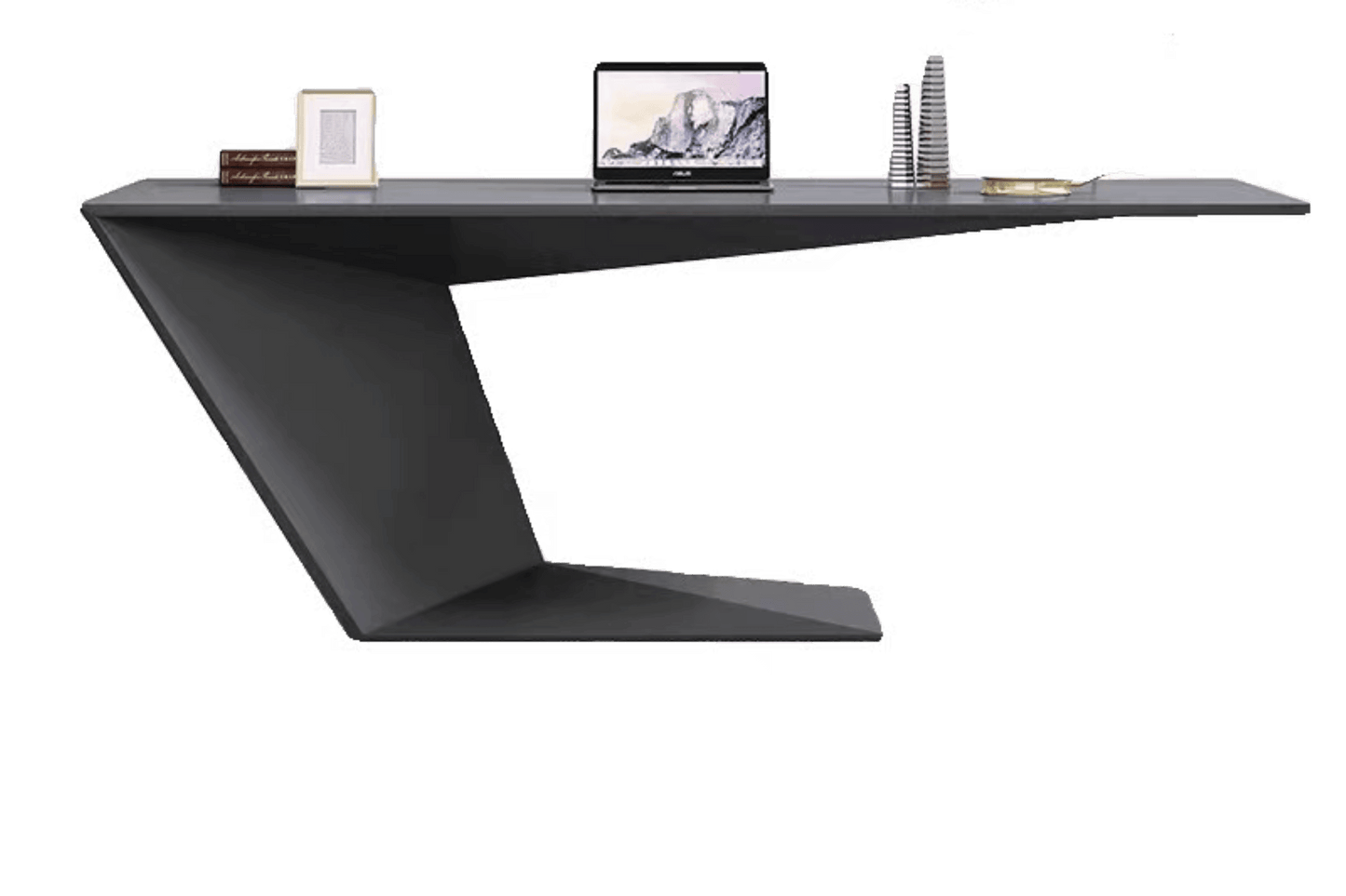 YHS Custom black design manager desk Creative Alien