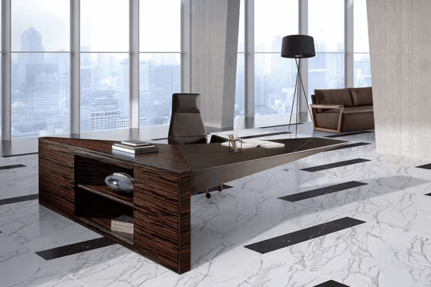 YHS Custom design modern manager desk Creative Alien Levitation