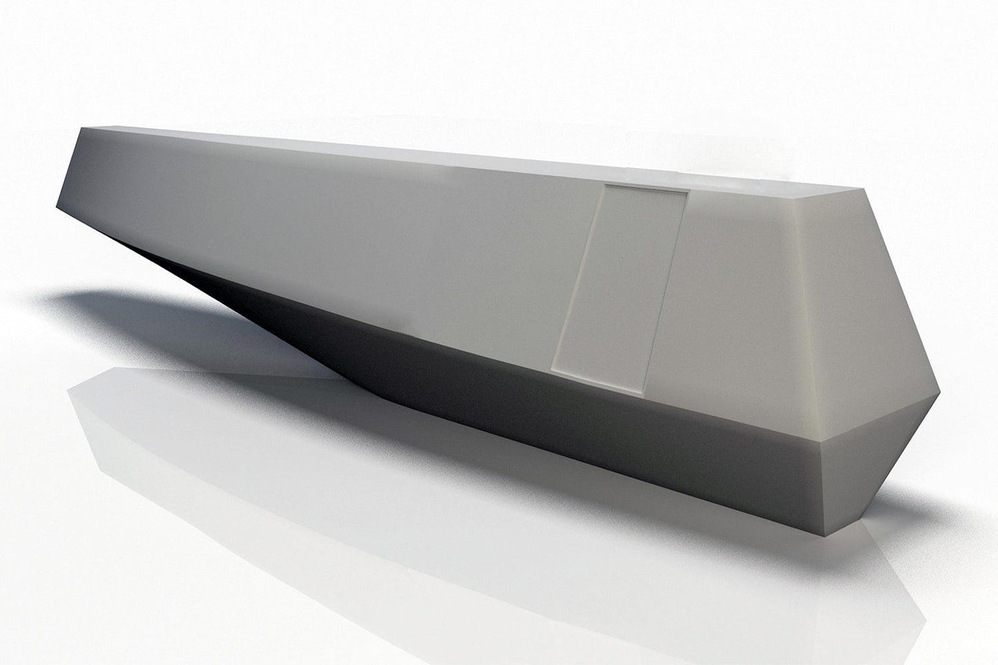 YHS Company front desk creative simple service cashier modern desk reception desk