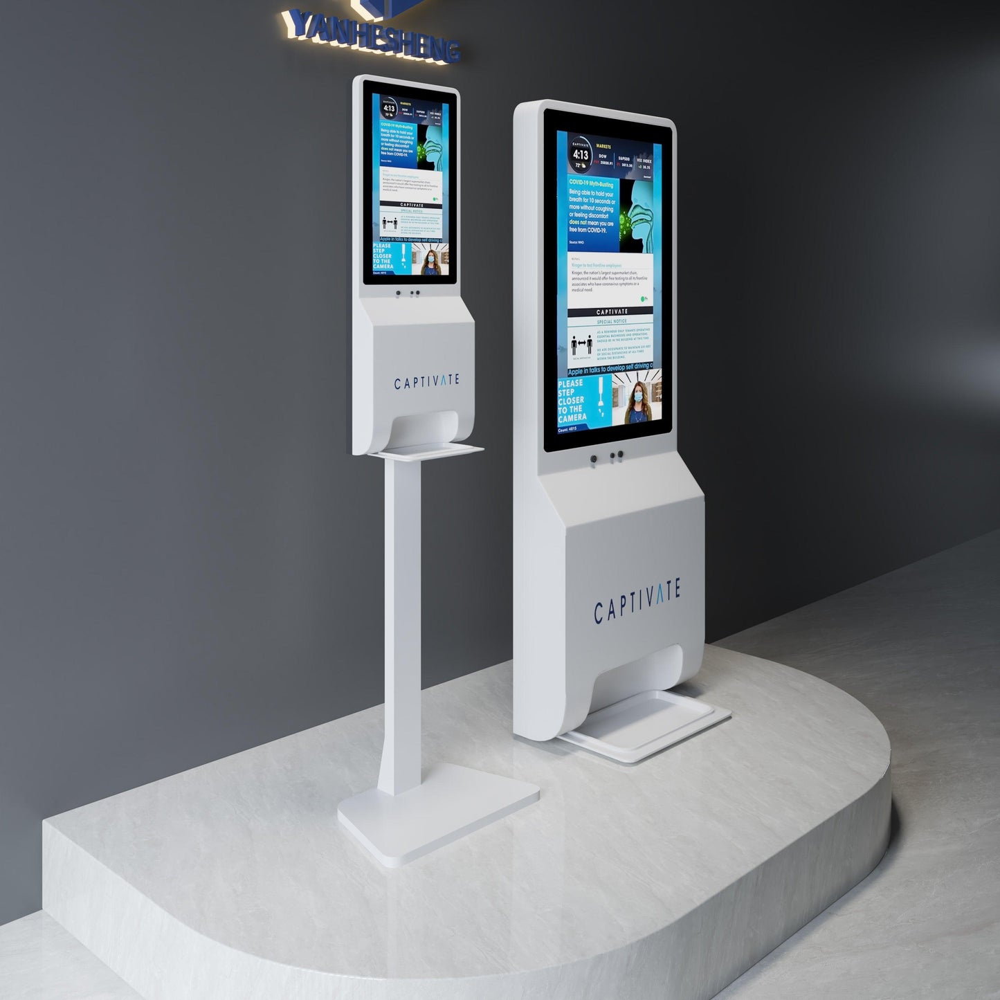 YHS Self-checkout Cabinet airport custom