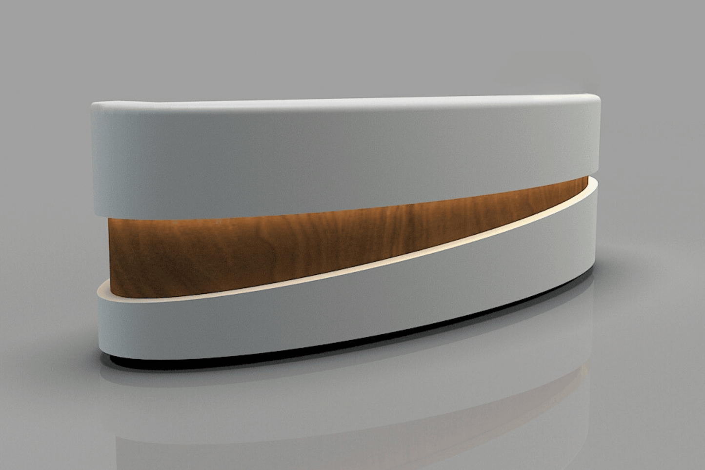 reception desk design ideas solid surface beauty new design white stone table