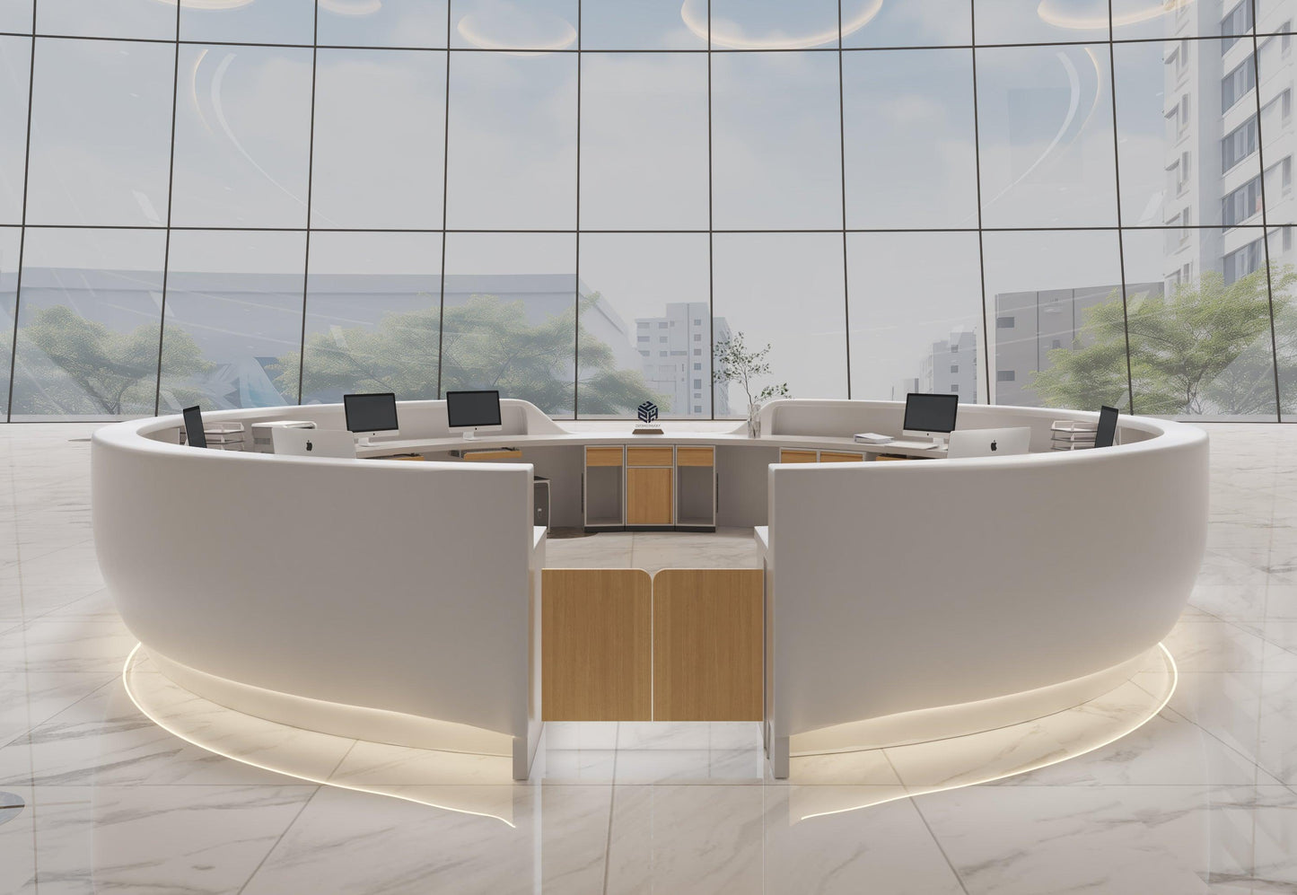 YHS Hospital service desk costomization building developers