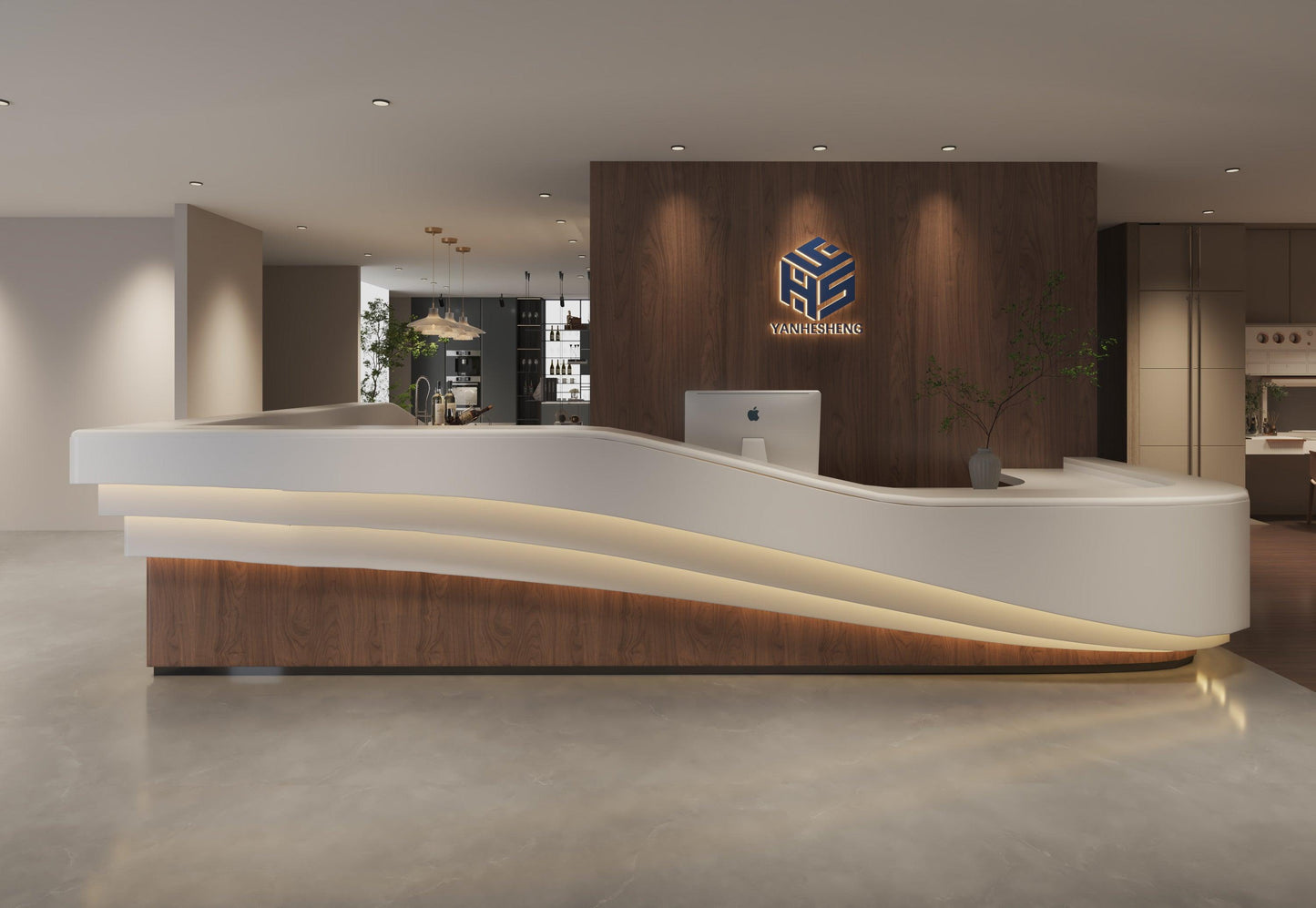 circular front hotel reception desk reception desk standard height