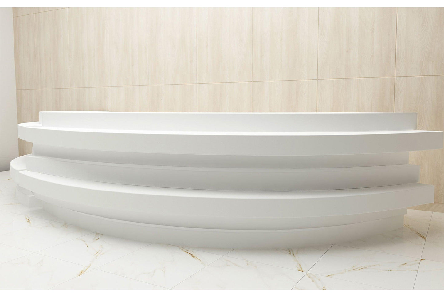 2 person reception desk with counter white design office furniture white round desk hotel use for 2person