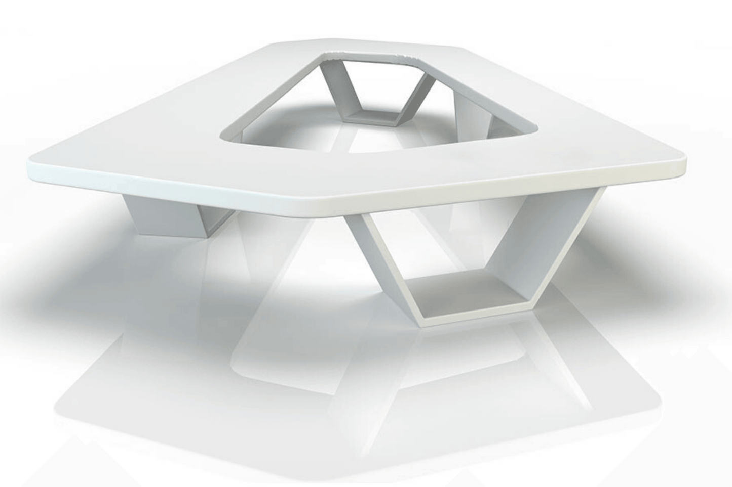 YHS Mesas de superficie sólida acrílica de alta calidad Conferencia 17 por