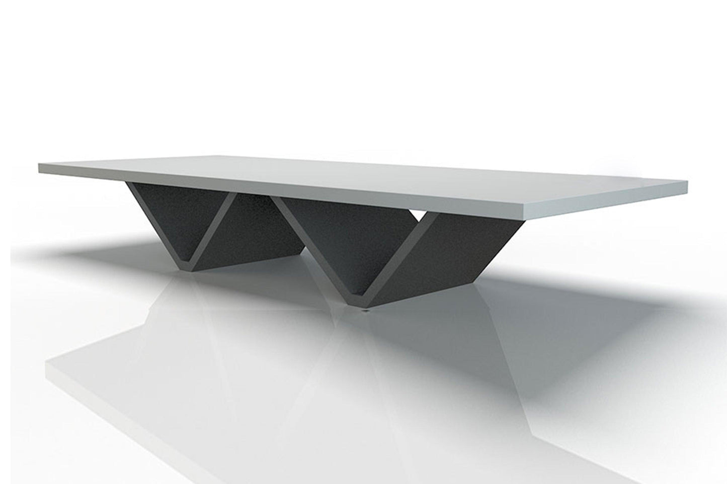 YHS Creative modern simple office long table conference room meeting table