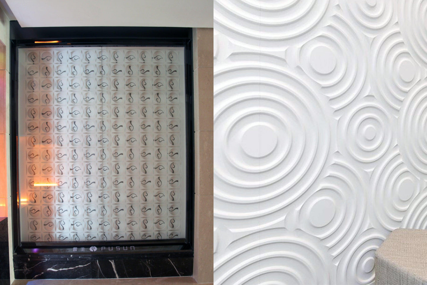 Sample solid surface stone free sample for you