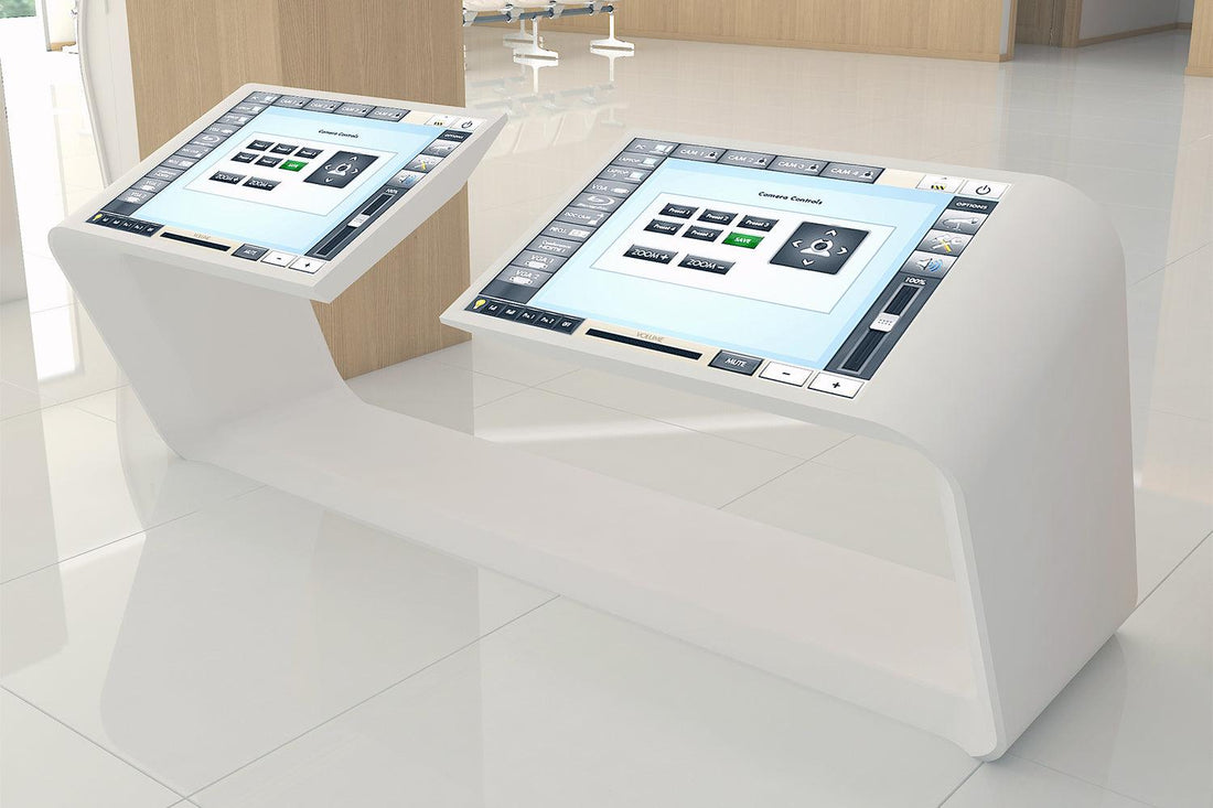 Blog 10 Transform Your Airport with Custom Acrylic Solid Surface Check-in Counters