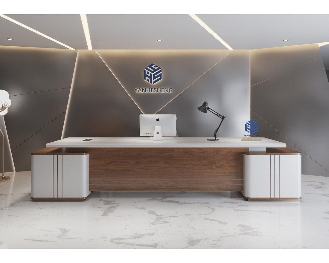 Blog 1 Why choose custom solid surface stone office furniture with us？