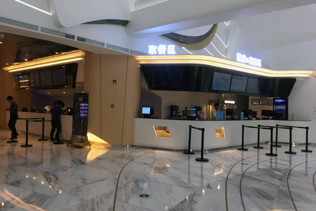 SHENZHEN WANXIANG SHOP MALL project show case