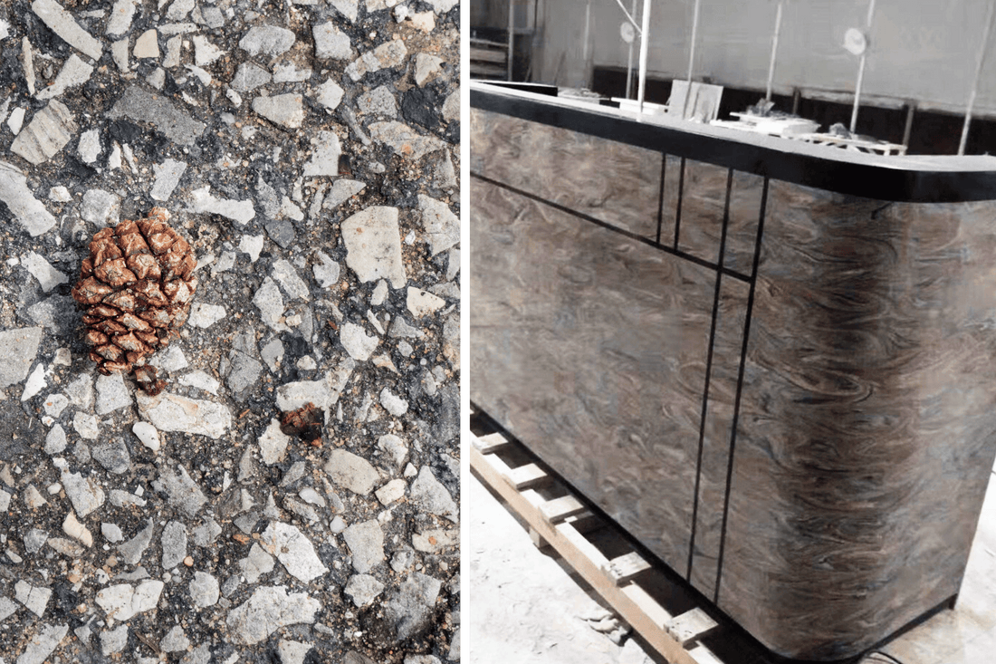 Blog 23 What is resin surface support? What is a solid surface countertop?