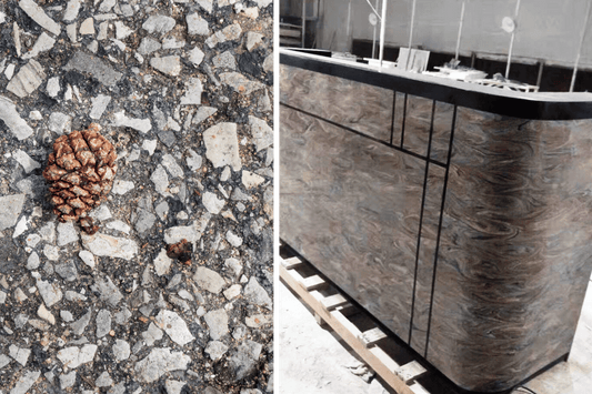 Blog 23 What is resin surface support? What is a solid surface countertop?