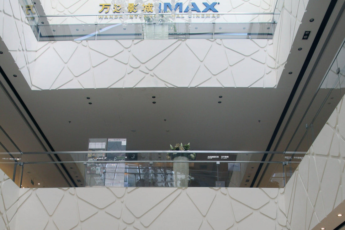 Wanda Shopping Centre Acrylic solid surface stone Comprehensive Construction Case