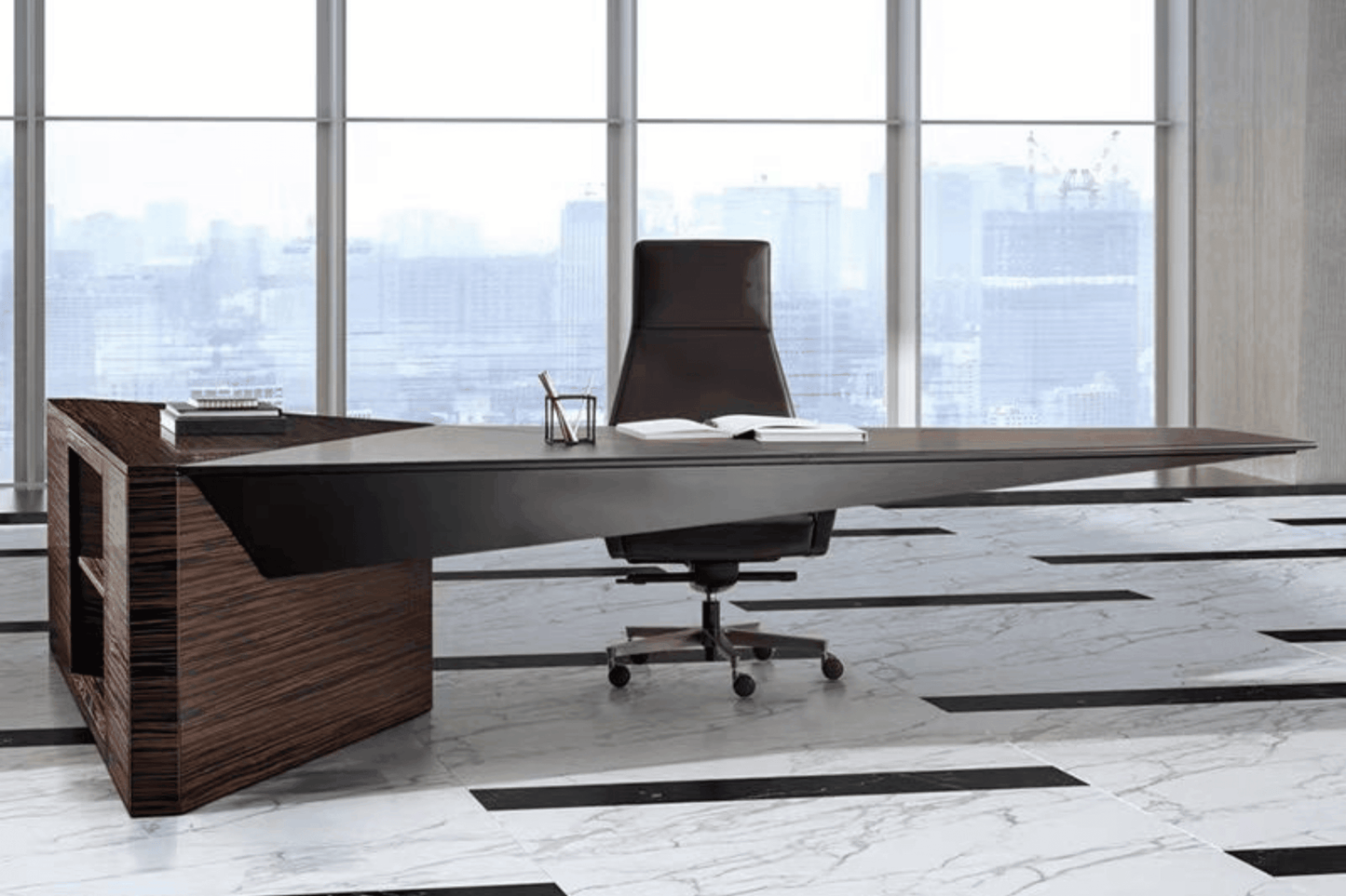 YHS Custom design modern manager desk Creative Alien Levitation