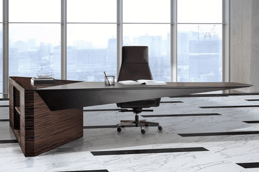 YHS Custom design modern manager desk Creative Alien Levitation