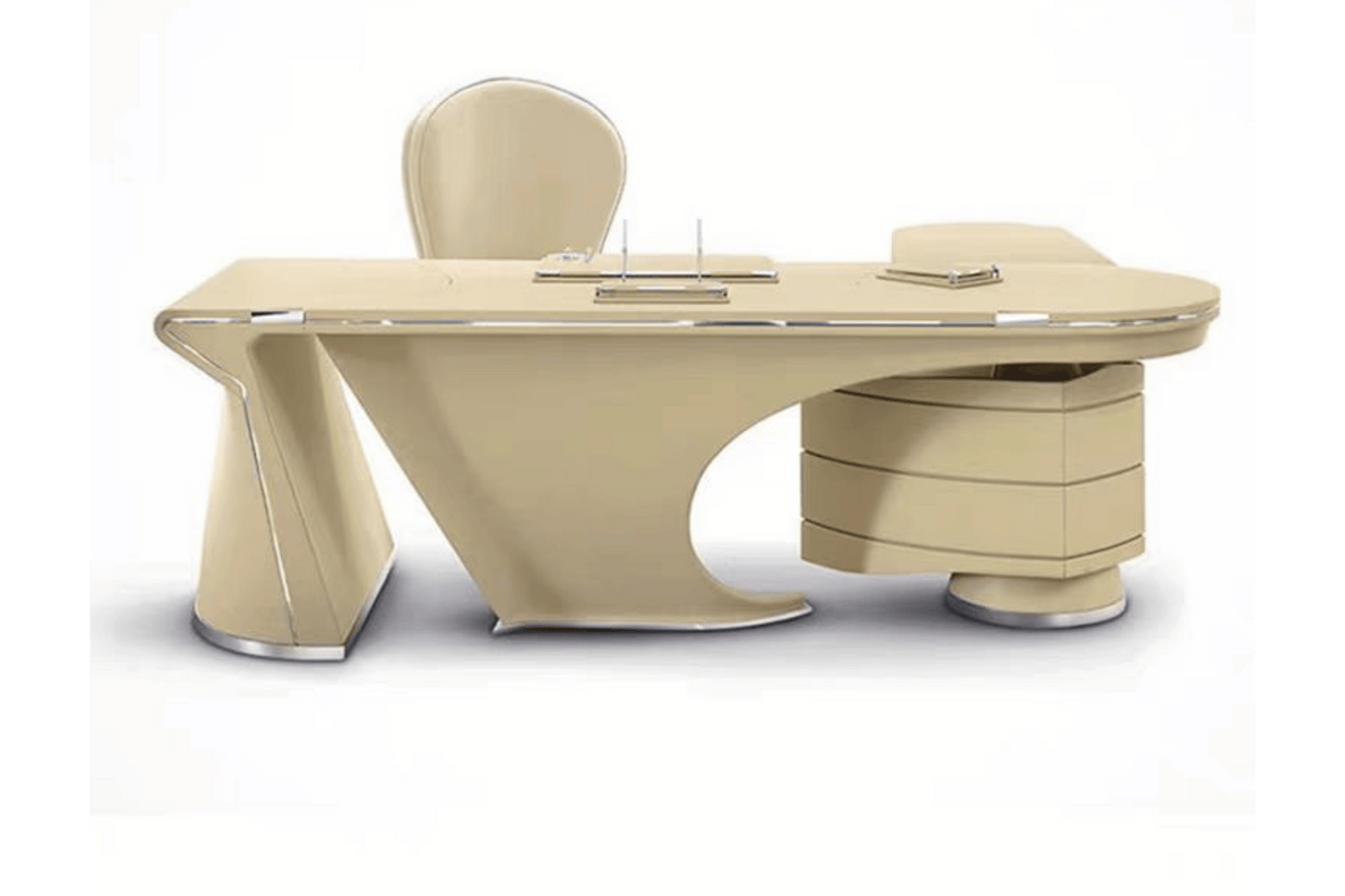 YHS Custom L shape manager desk Luxurious high-grade