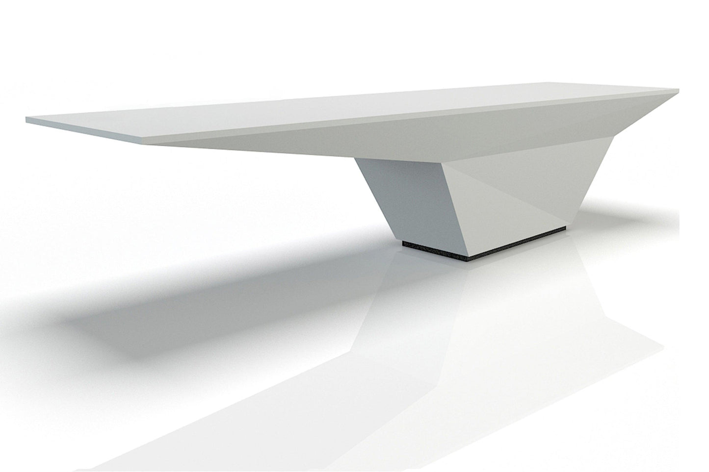 YHS Custom white 2meter Reception Desk Ideas Shaped