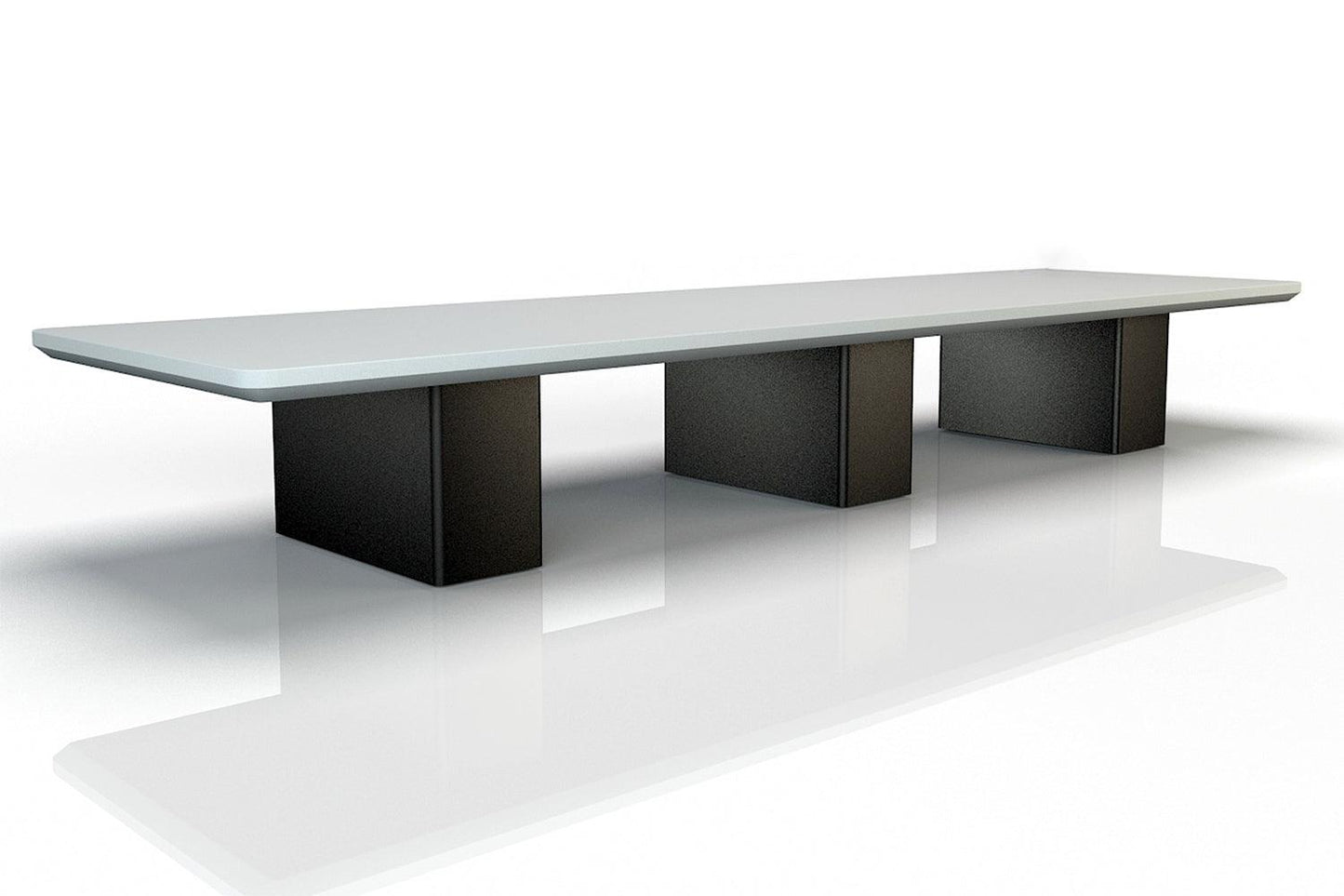 YHS  Conference Table Modern Minimalist Design Office Meeting Room