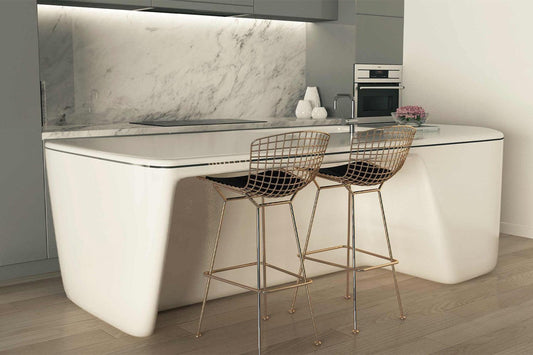 YHS Custom Modern Kitchen Center Island Countertop HOME USE