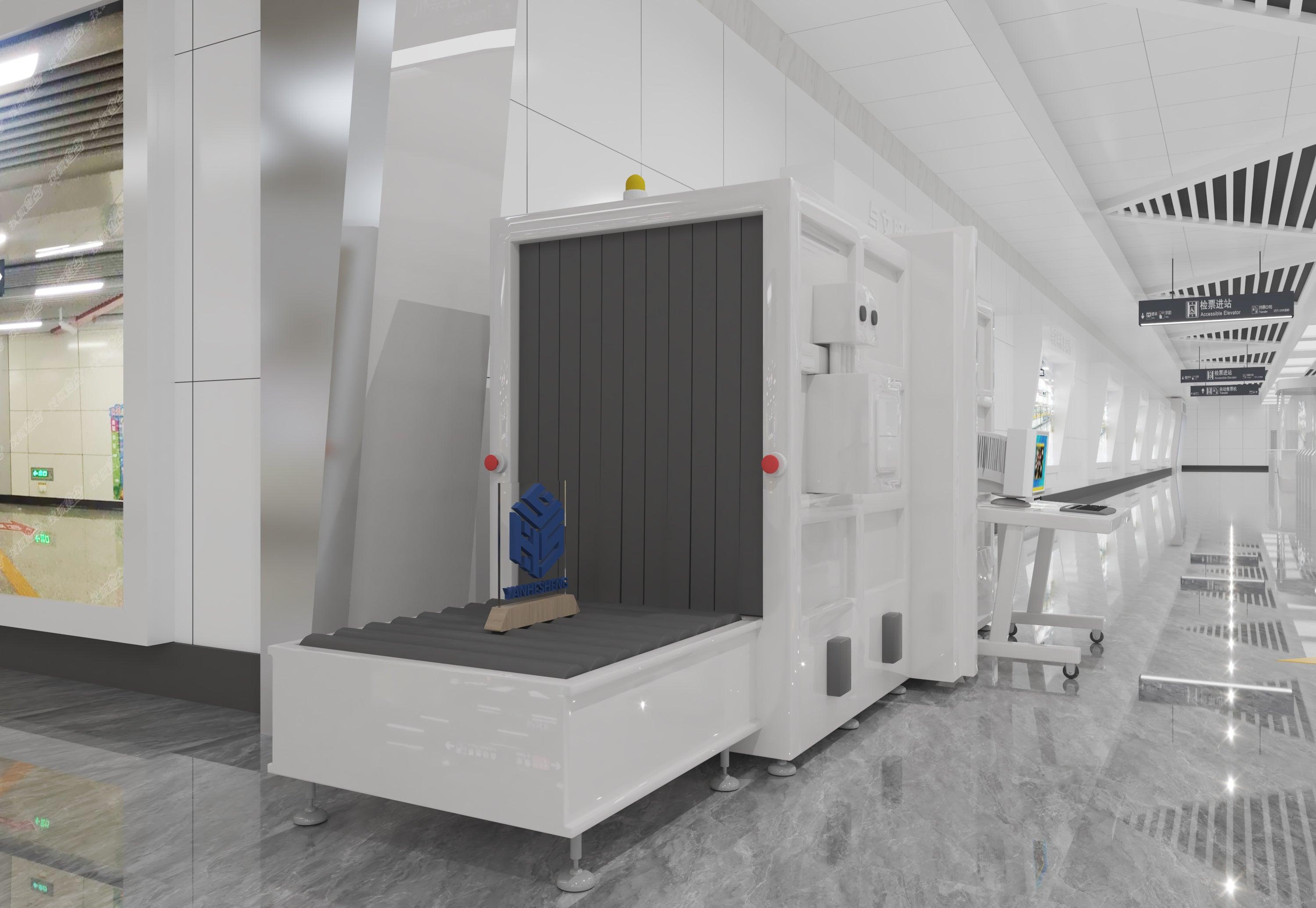 airport security checkpoint kiosk custom corian supplies requirement ...